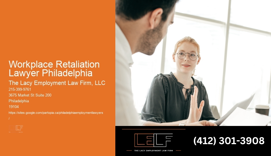 Philadelphia Employment Law Advisor Near Me