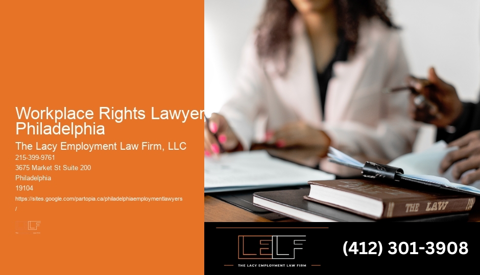 Philadelphia Employment Dispute Resolution Lawyer