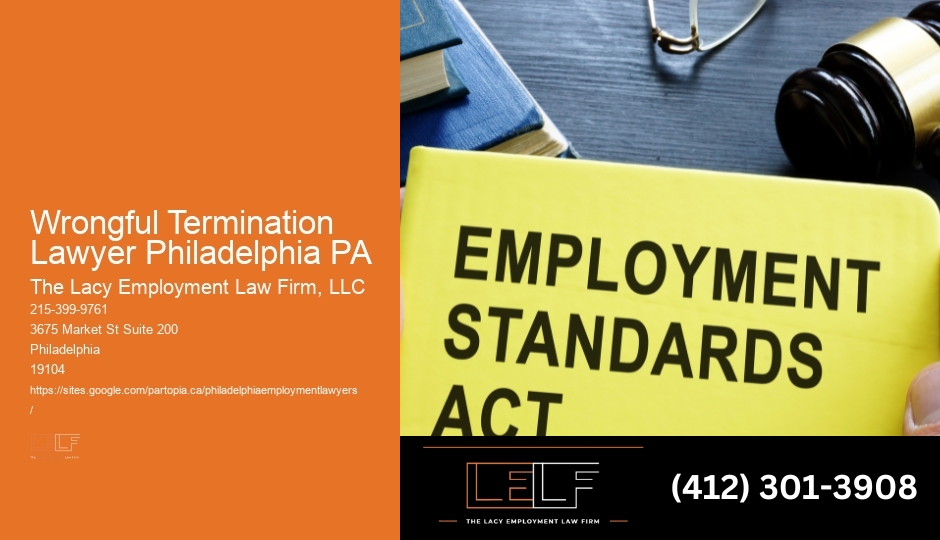 Philadelphia Employment Law Practice