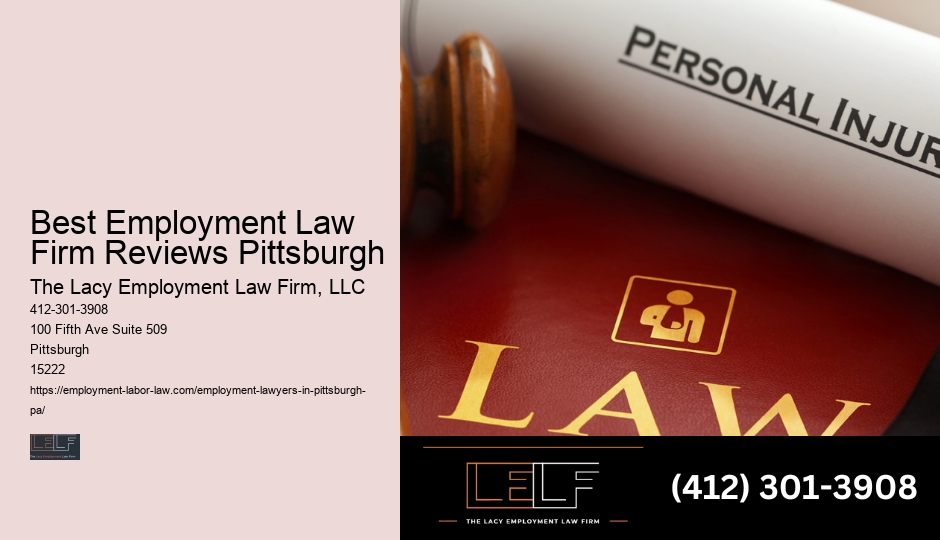 Best Employment Law Firm Reviews Best Employment Law Firm Reviews Pittsburgh