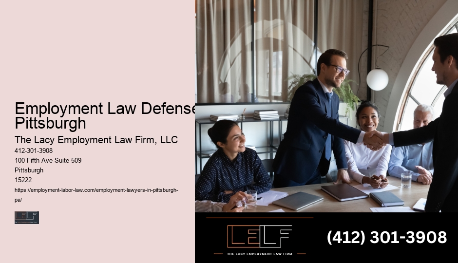 Employment Law Defense Pittsburgh Employee Law Firm