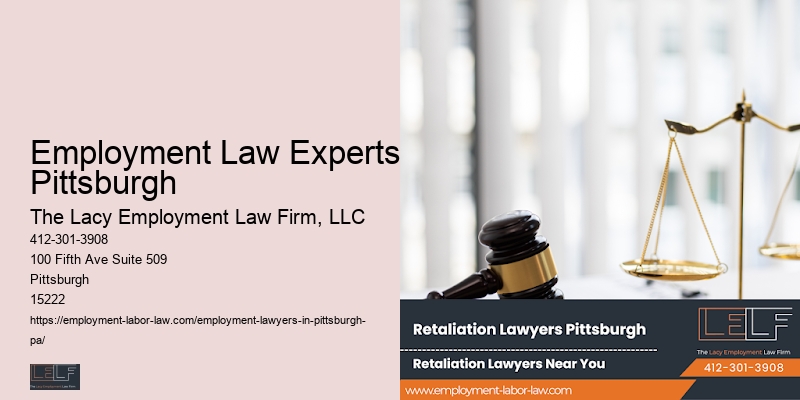 Employment Law Experts Pittsburgh Employment Law Attorney