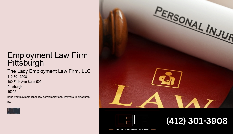 Employment Law Firm Pittsburgh Non-Compete Agreement Lawyer