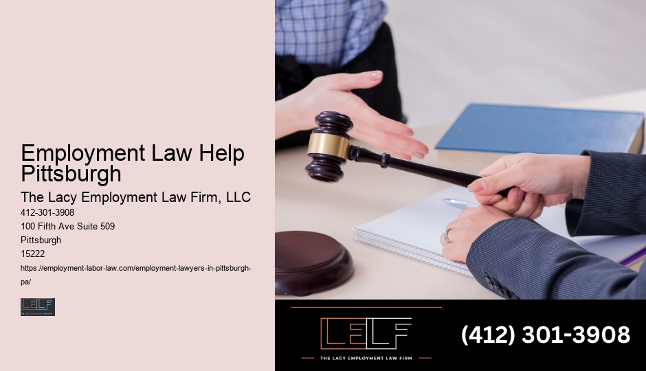 Leading Employment Law Firms Employment Law Help Pittsburgh