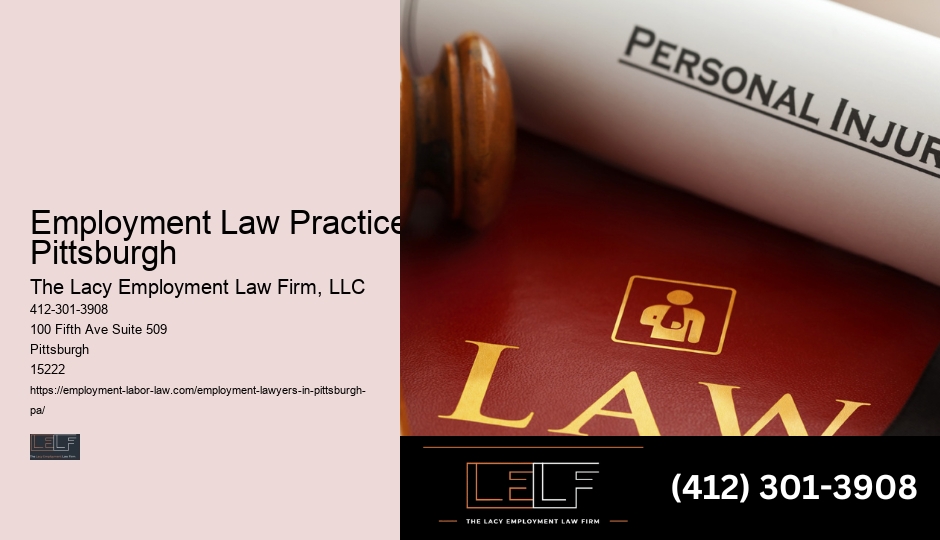 Disability Discrimination Lawyer Employment Law Practice Pittsburgh