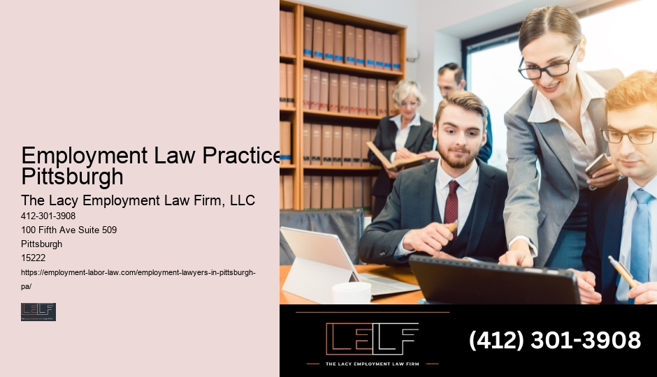 Employment Law Practice Pittsburgh Employee Law Advocate