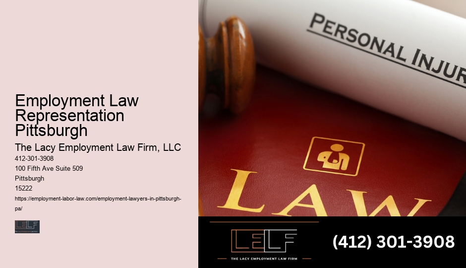 Employment Law Office Near Me Employment Law Representation Pittsburgh