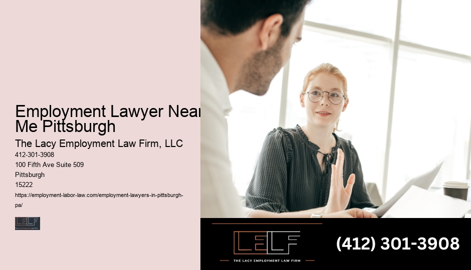 Employment Lawyer Near Me Pittsburgh Workplace Legal Protection