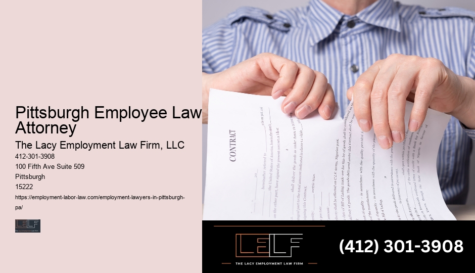 Best Pittsburgh Employee Law Attorney Workplace Harassment Attorney