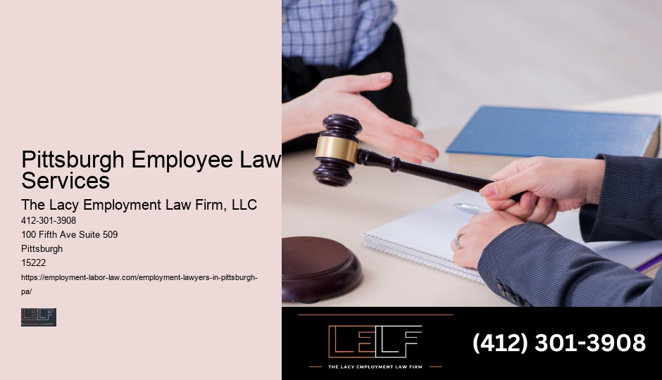 Top-Rated Employment Attorney In Pittsburgh Employee Law Services PA