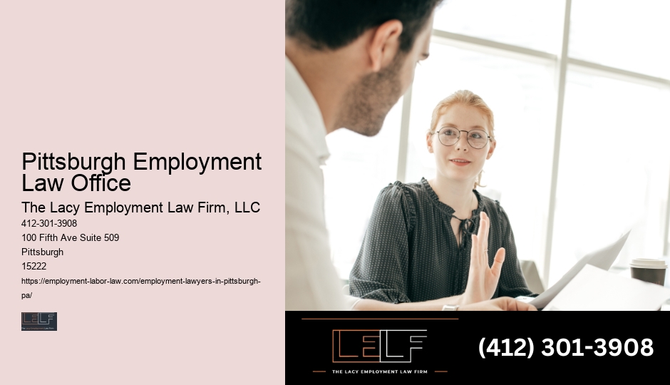 Pittsburgh Employment Law Office employment law legal representation