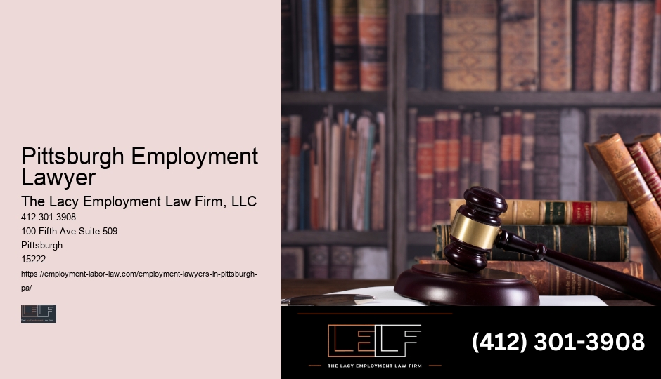 Pittsburgh Employment Lawyer Employee Advocate Attorney