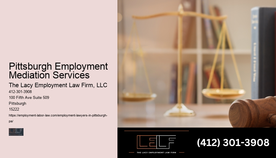 Experienced Employment Attorney Pittsburgh Employment Mediation Services PA