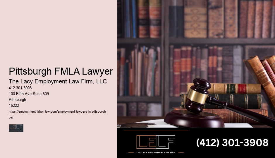 Employment law solutions Pittsburgh FMLA Lawyer