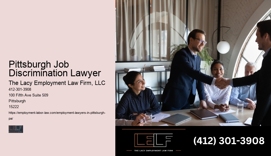 Pittsburgh Job Discrimination Lawyer Union Lawyer