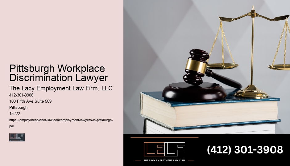 Top-Rated Employment Law Firm In Pittsburgh Workplace Discrimination Lawyer