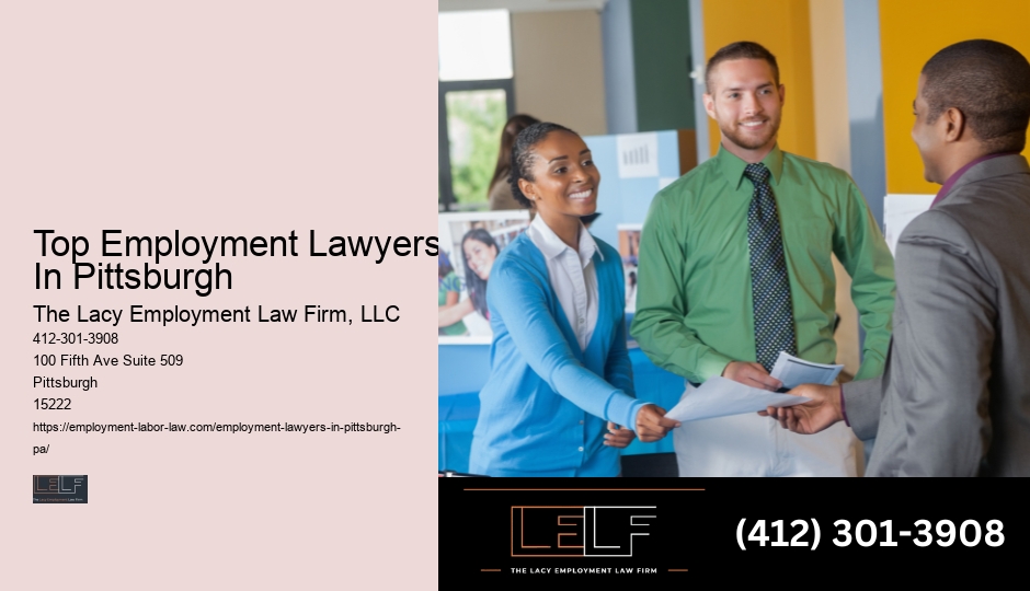 Employment Law Services Top Employment Lawyers In Pittsburgh PA