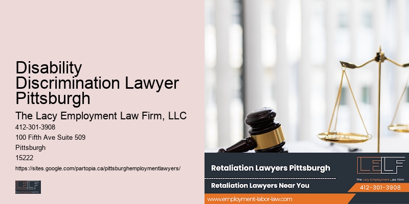 Disability Discrimination Lawyer Pittsburgh