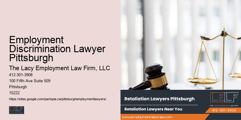 Employment Discrimination Lawyer Pittsburgh