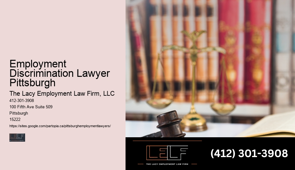 Employee Harassment Lawyer Employment Discrimination Lawyer Pittsburgh
