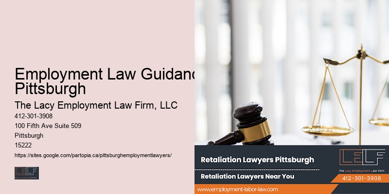 Employment Law Guidance Pittsburgh