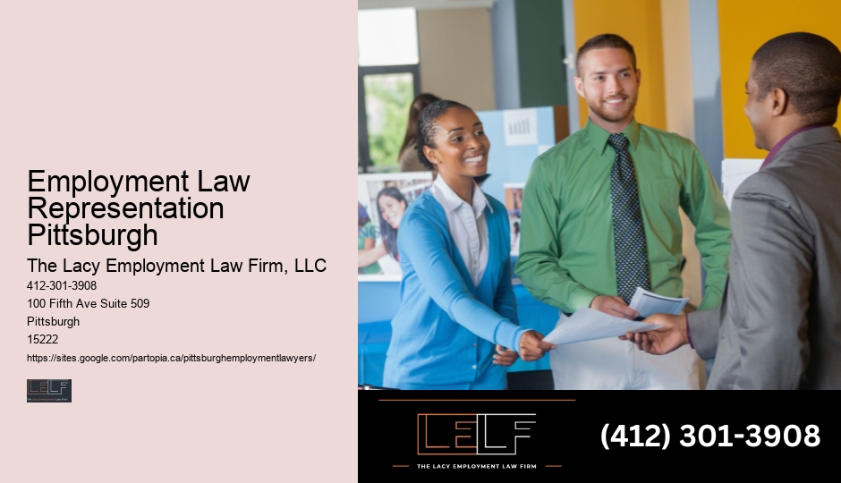 Employment Law Representation Pittsburgh Employee Misclassification Lawyer