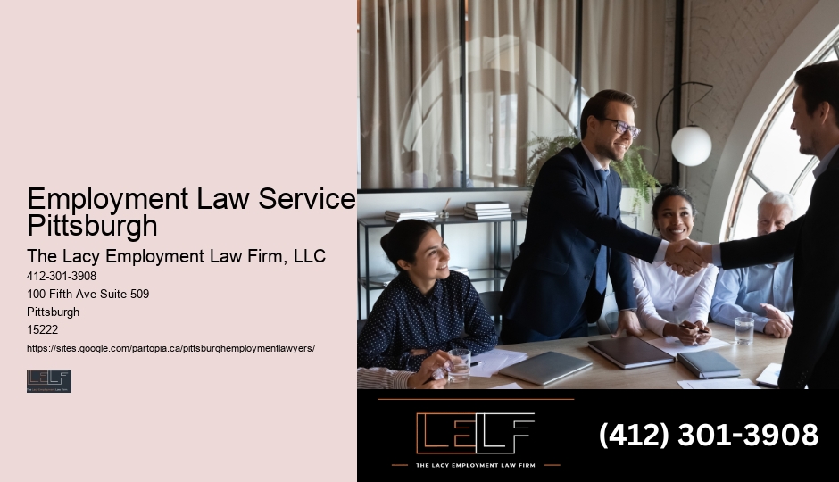 Top-Rated Employment Law Firm In Employment Law Services Pittsburgh