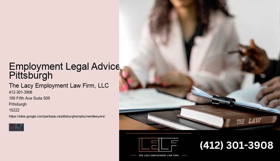 Employment Law Experts Employment Legal Advice Pittsburgh