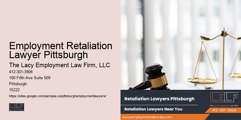Employment Retaliation Lawyer Pittsburgh