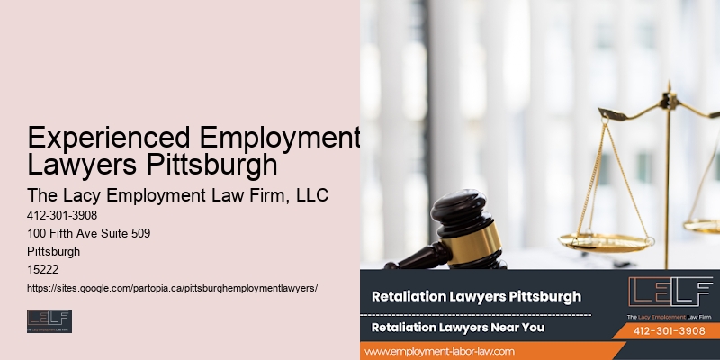 Experienced Employment Lawyers Pittsburgh