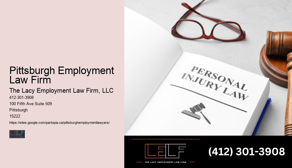Pittsburgh Employment Law Firm Workplace Rights Lawyer