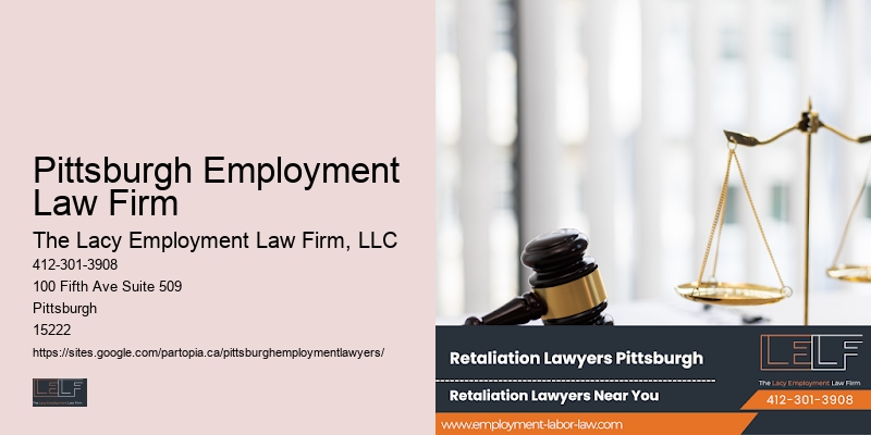 Pittsburgh Employment Law Firm