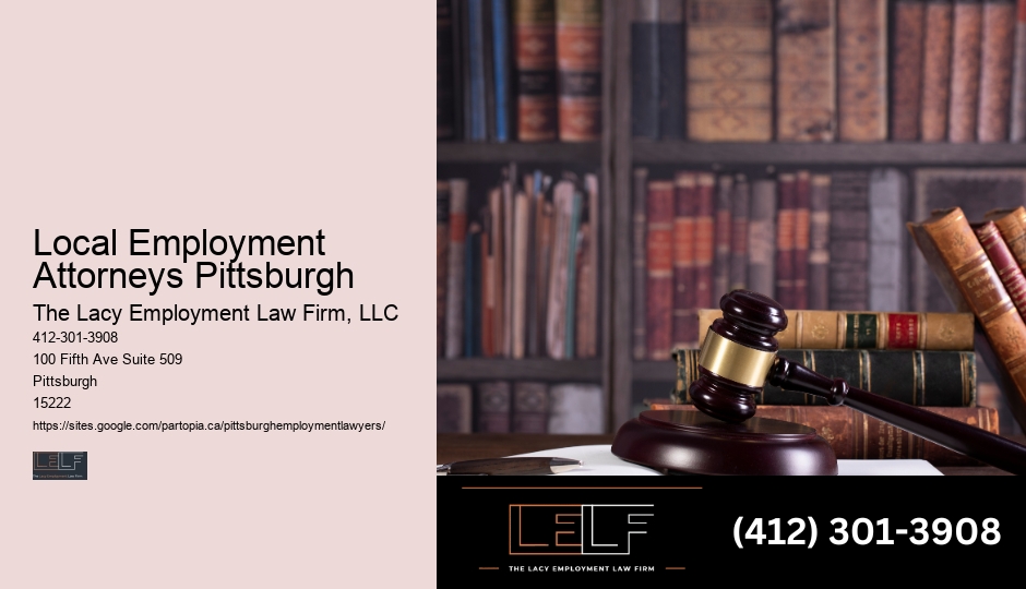 Local Employment Attorneys Pittsburgh Employment Lawyer Reviews