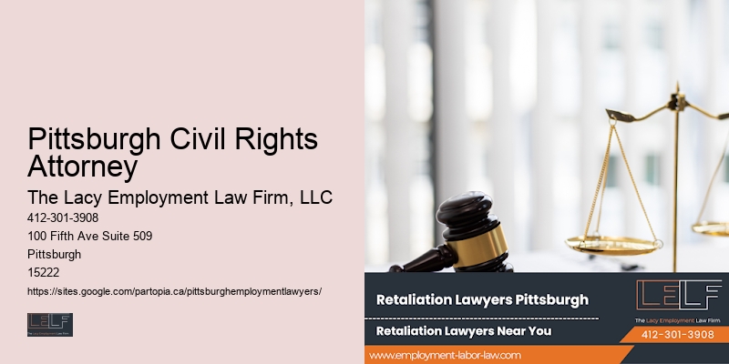 Pittsburgh Civil Rights Attorney
