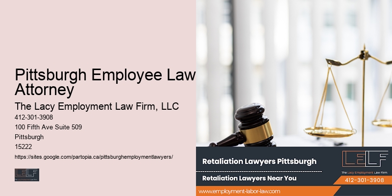 Pittsburgh Employee Law Attorney