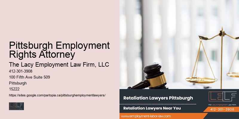 Pittsburgh Employment Rights Attorney