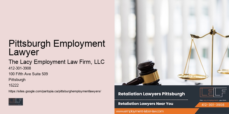 Pittsburgh Employment Lawyer