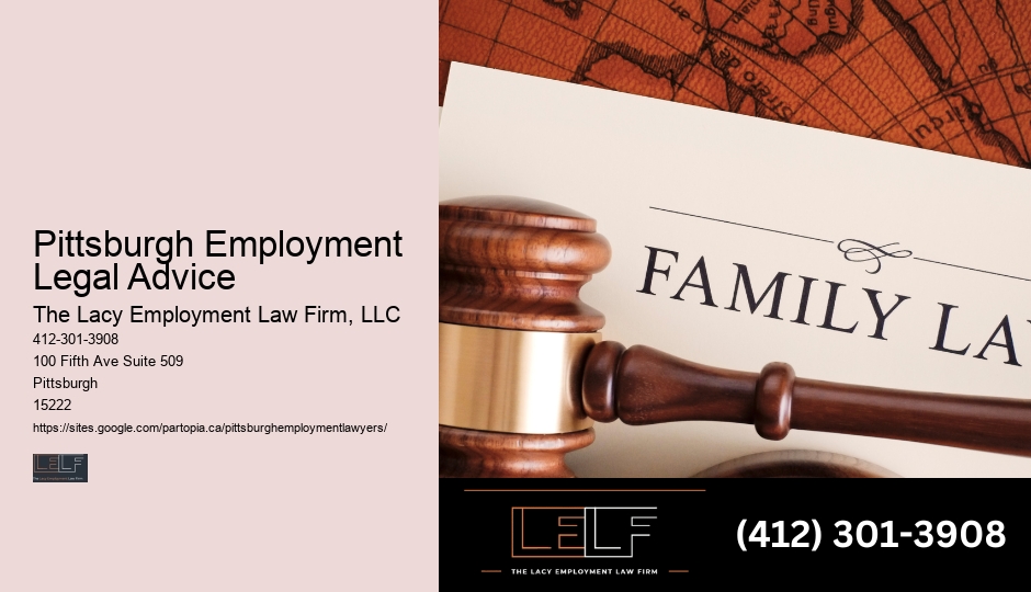 Pittsburgh Employment Legal Advice Employment Law Lawyer
