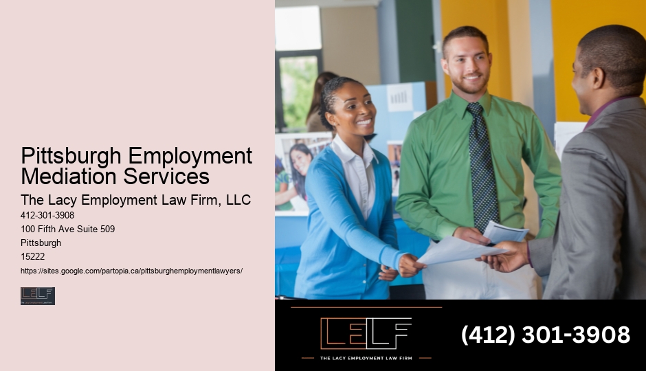 Top-Rated Pittsburgh Employment Mediation Services Employment Law Counselor