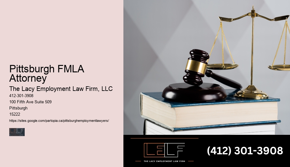 Pittsburgh FMLA Attorney employment law arbitration