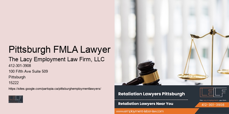 Pittsburgh FMLA Lawyer