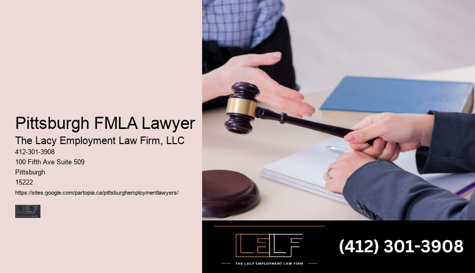 Employment Lawyer Advice Pittsburgh FMLA Lawyer