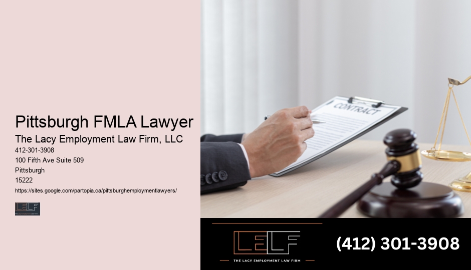 Pittsburgh FMLA Lawyer FMLA violation attorney