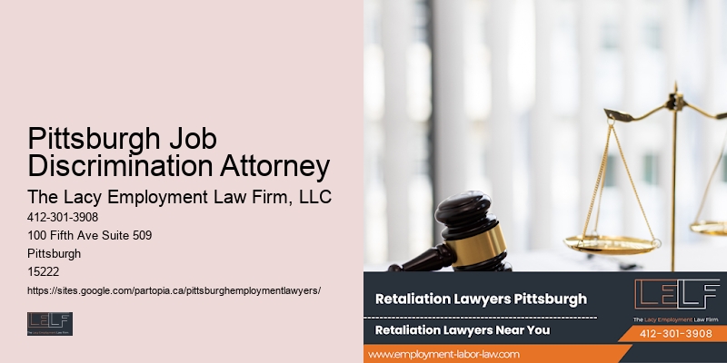 Pittsburgh Job Discrimination Attorney