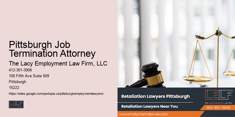 Pittsburgh Job Termination Attorney