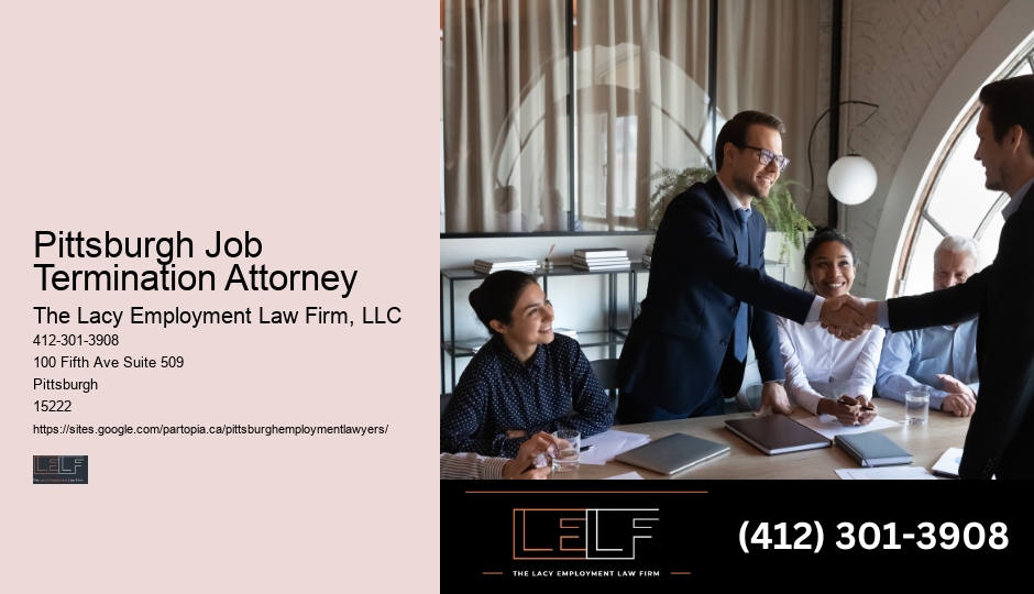 Pittsburgh Job Termination Attorney Employment Rights Lawyer