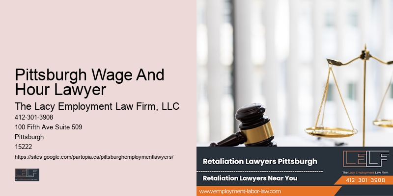 Pittsburgh Wage And Hour Lawyer