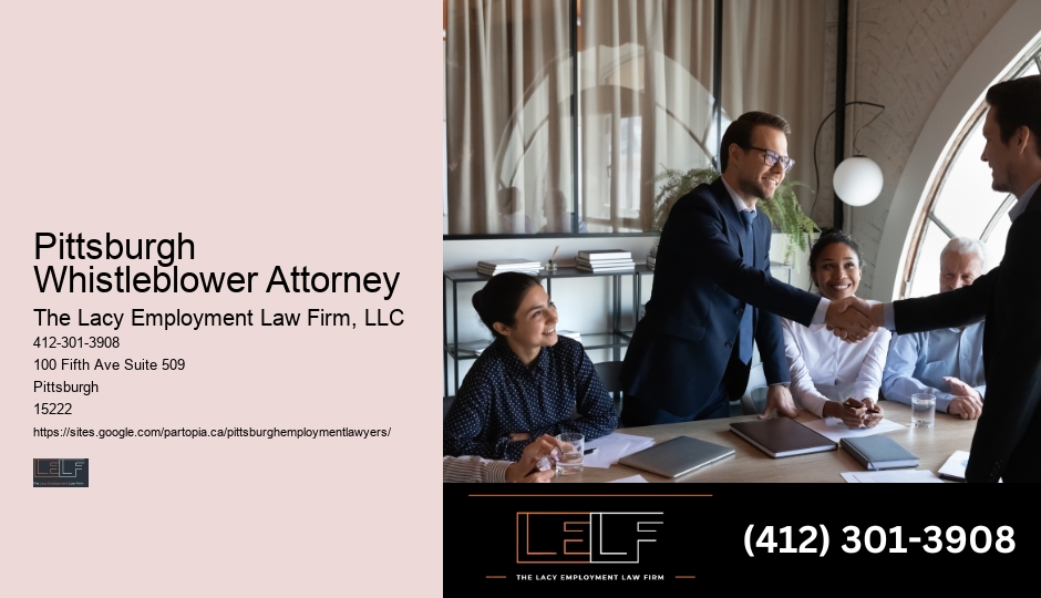 Best Pittsburgh Whistleblower Attorney Employment Law Attorney