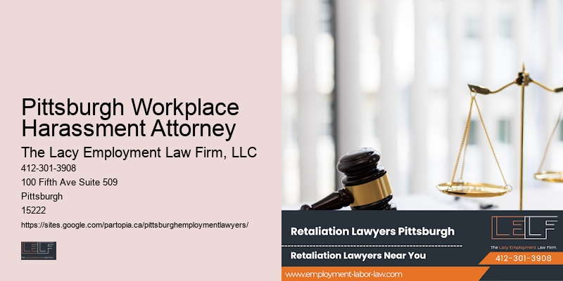 Pittsburgh Workplace Harassment Attorney