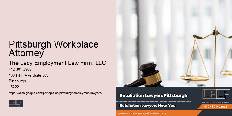 Pittsburgh Workplace Attorney